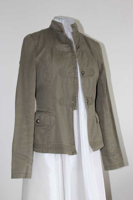 Marynarka żakiet kurtka khaki oliwkowa military moro