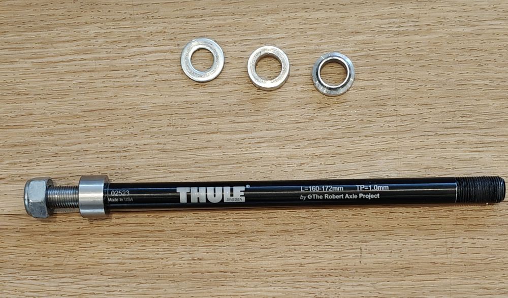 Adapter osi Thule Syntace Thru-Axle (M12x1.0) – Model 20110733