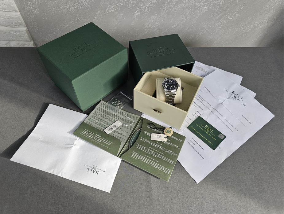 Ball Engineer III Silver Star