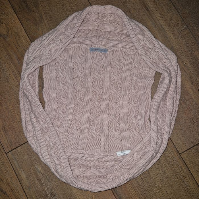 Pink Knitted Vest S