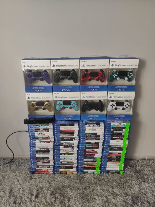 Gry PS4 Ponad 100 Tytółów ! Wysyłka Elbląg