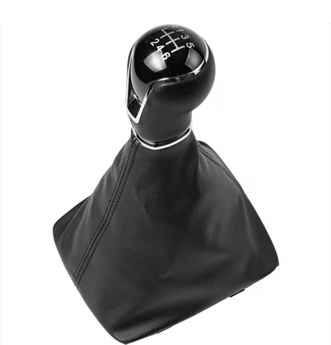 Manete SEAT alavanca mudanças punho moca fole Leon,Toledo,Altea,Ibiza