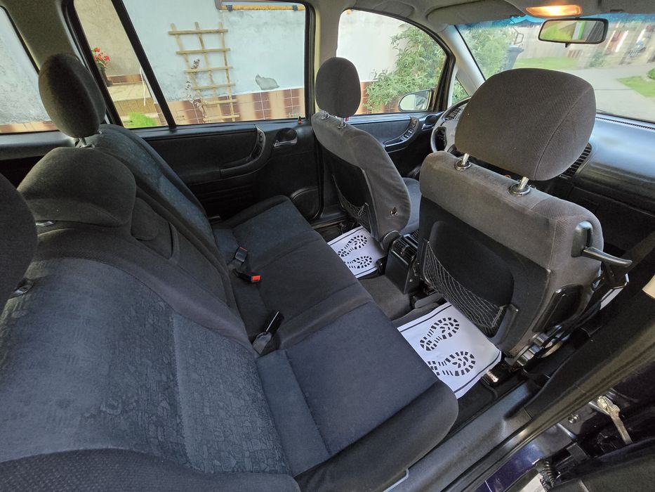 Opel Zafira 1.6 7os/Klima/Alu/Ori szyby/Zadbana