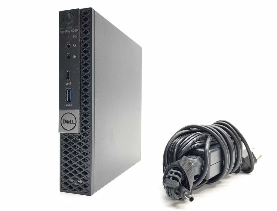 !Dell Optiplex 5060 Micro Core(i3,i5)/8GB/SSD(128,256)GB M.2 NVMe)