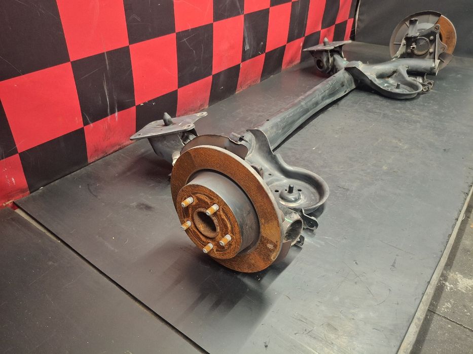 Eixo traseiro discos FORD Transit Connect II (V408)