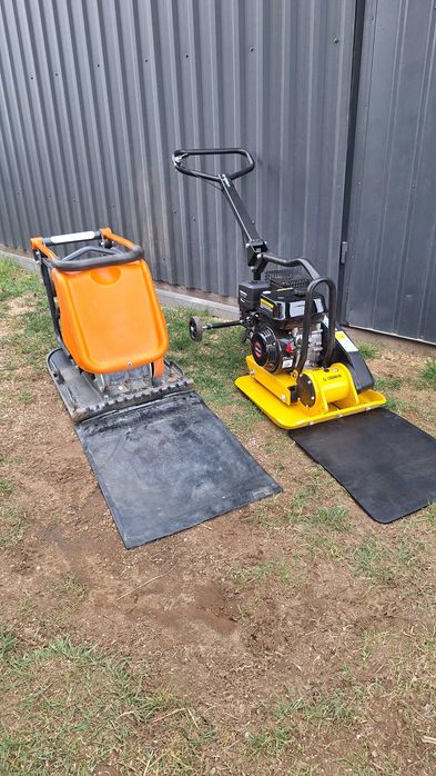 Wynajem zagęszczarki - wiertnicy glebowej Ligota Mała gm. Oleśnica