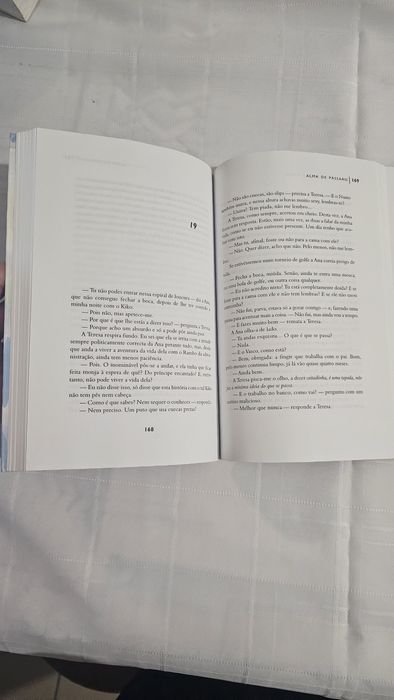 Livro alma de passaro