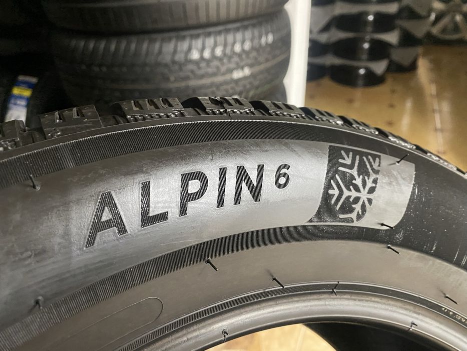225/55/17 97Н Michelin ALPIN 6