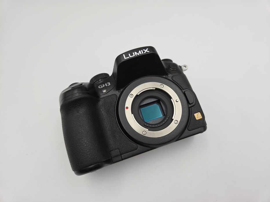 WYPRZEDAŻ Aparat Panasonic Lumix GH3 body  profesjonalny