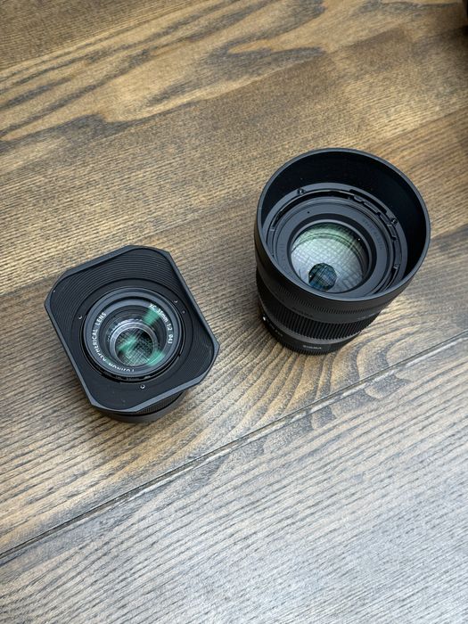 Lente Fujifilm XC 35mm f/2