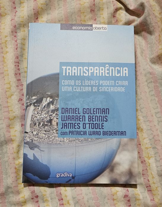Livro Transparência64861603163649123