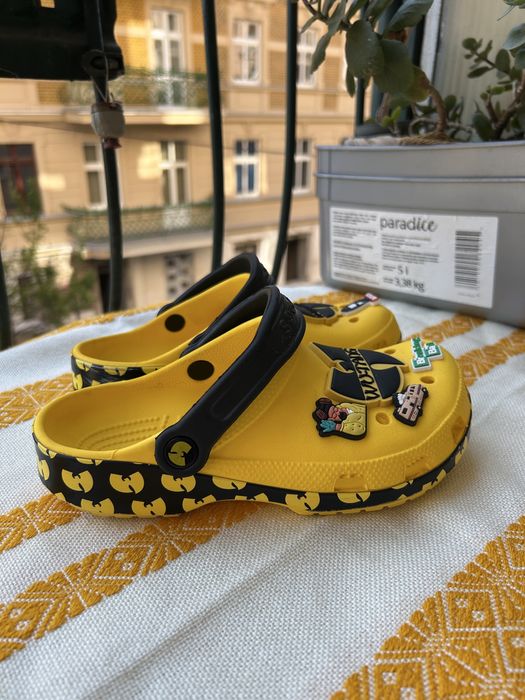 Crocs X Wutang Clan Clasic Clog