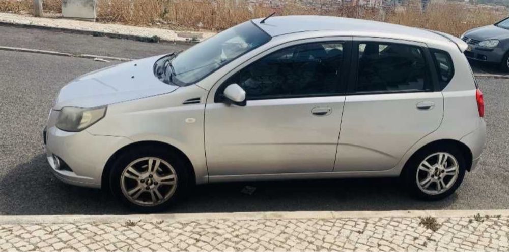 Chevrolet Aveo Bi-Fuel