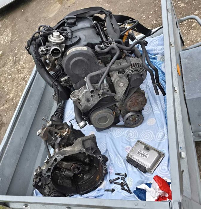 SWAP COMPLETO 1.9TDI PD100 - Golf 4 -