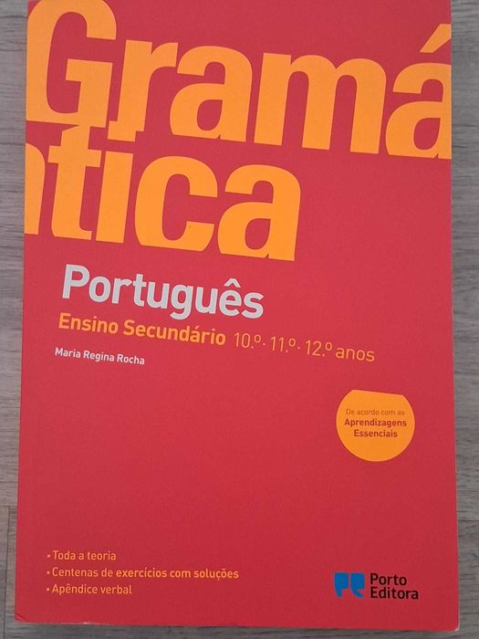 Gramática português 10º 11º e 12º