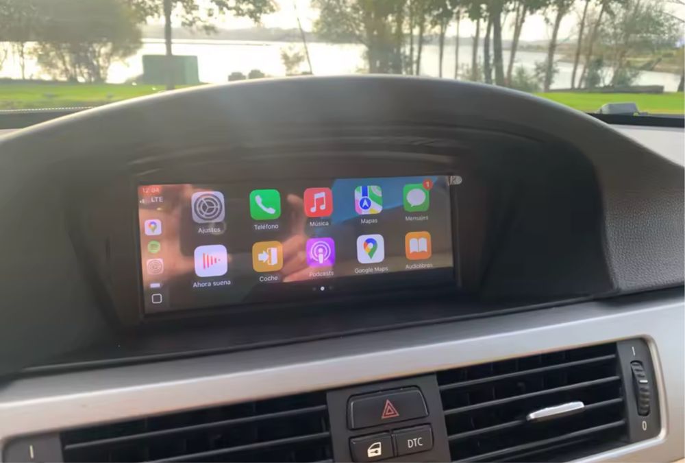 Radio  Android BMW CCC – 8GB RAM / 128GB ROM – CarPlay