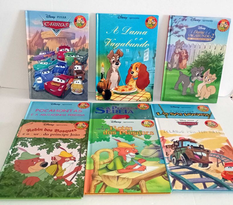 Livros da Coleção - Clube do Livro (Disney Salvat)