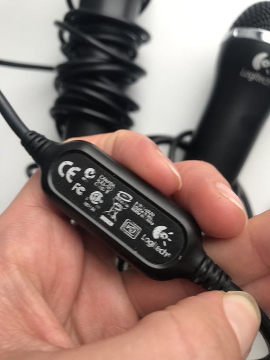 USB-мікрофони Logitech для Nintendo/Playstation/Xbox