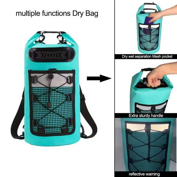 Mochila Saco Estanque de Alta Qualidade em PVC 500D – 30,02L