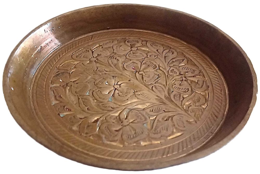 Taça, Kristylla 's Dhokra,Castiçais, e Pote em Bronze