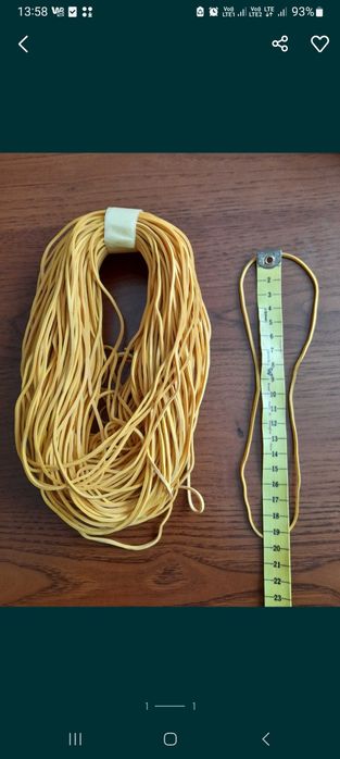 Gumki recepturki 200 szt mocne I wytrzymałe.