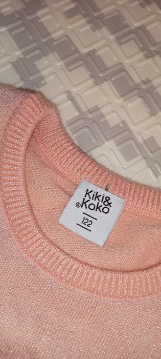 Sweter dla dziewczynki 122