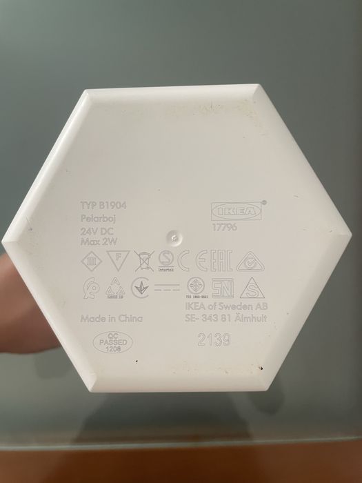 Luz LED IKEA em forma de Lapis