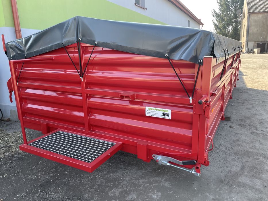 Zabudowa przyczepy rolniczej HL HW 8011