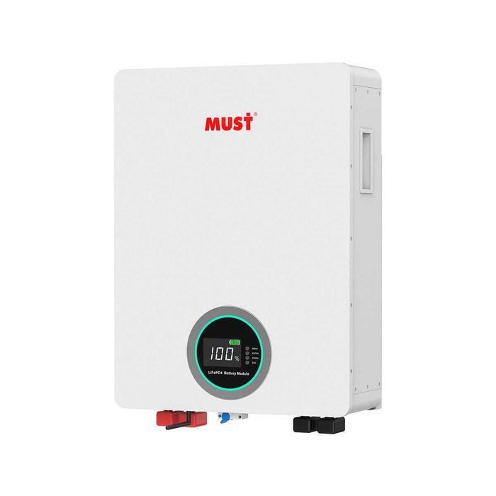 Акумулятор Must LP16-24200 LiFePO4 24V 200Ah, 5,12kWh, BMS100A