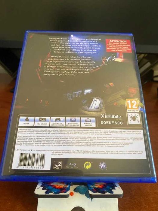 Among The Sleep - PS4