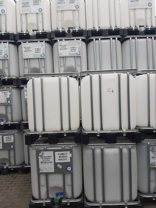 Zbiornik IBC mauzer 600L paletopojemnik na wodę paliwo