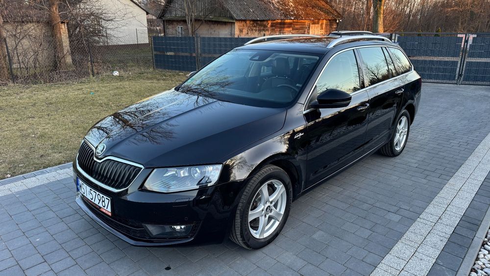 Skoda Octavia 1.8TSI L&K-Alcantara-Kamera-Bixenon-Oryginał-Zarejestrowana
