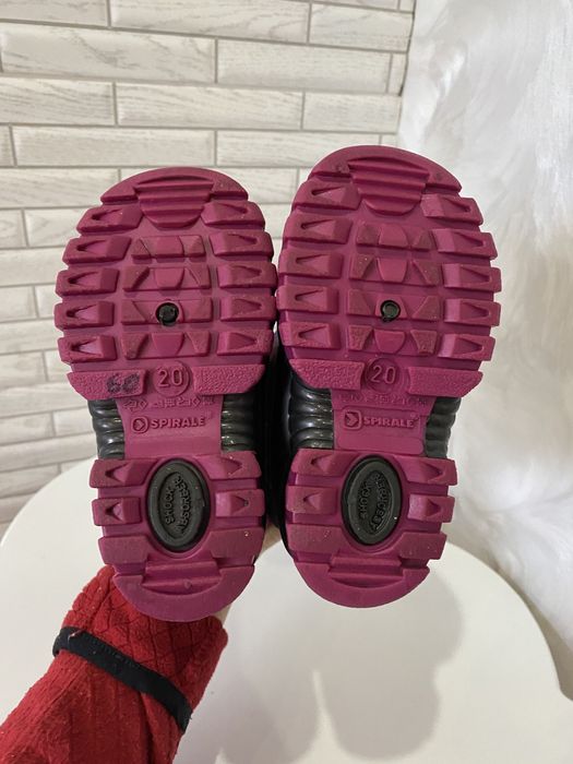 Утеплені чобітки 12-18міс