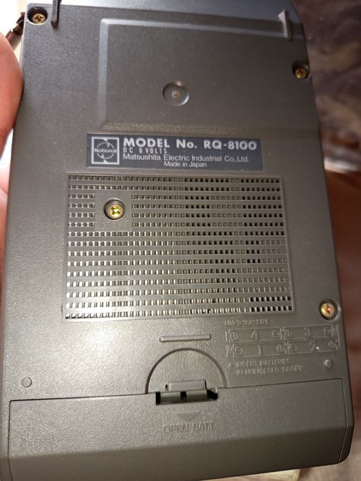 Магнитофон National Япония. Новый.