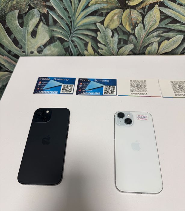 iPhone 15 Black 256Gb Neverlock Айфон 15 256гб TRADE-IN