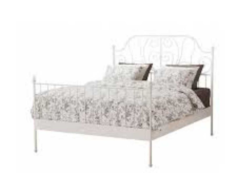 Cama Ikea Leirvik 160 × 200
