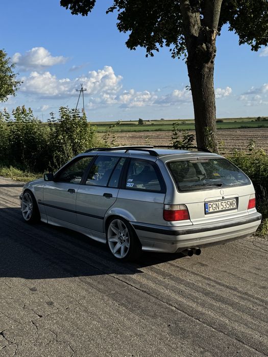 BMW E36 Touring 2.5 Turbo drift daily