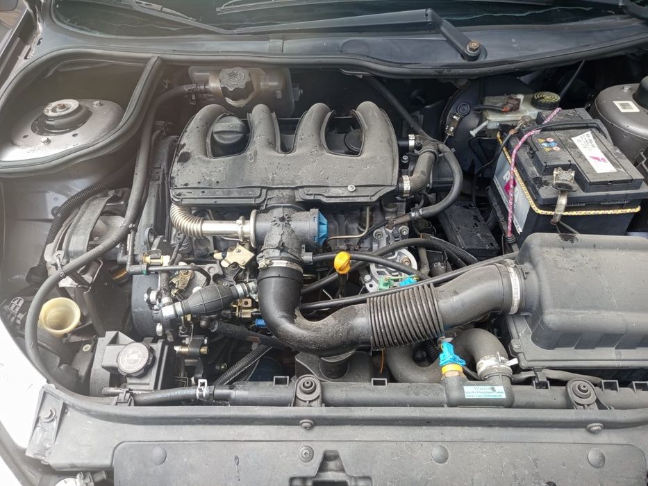 Peugeot 206 1,9D