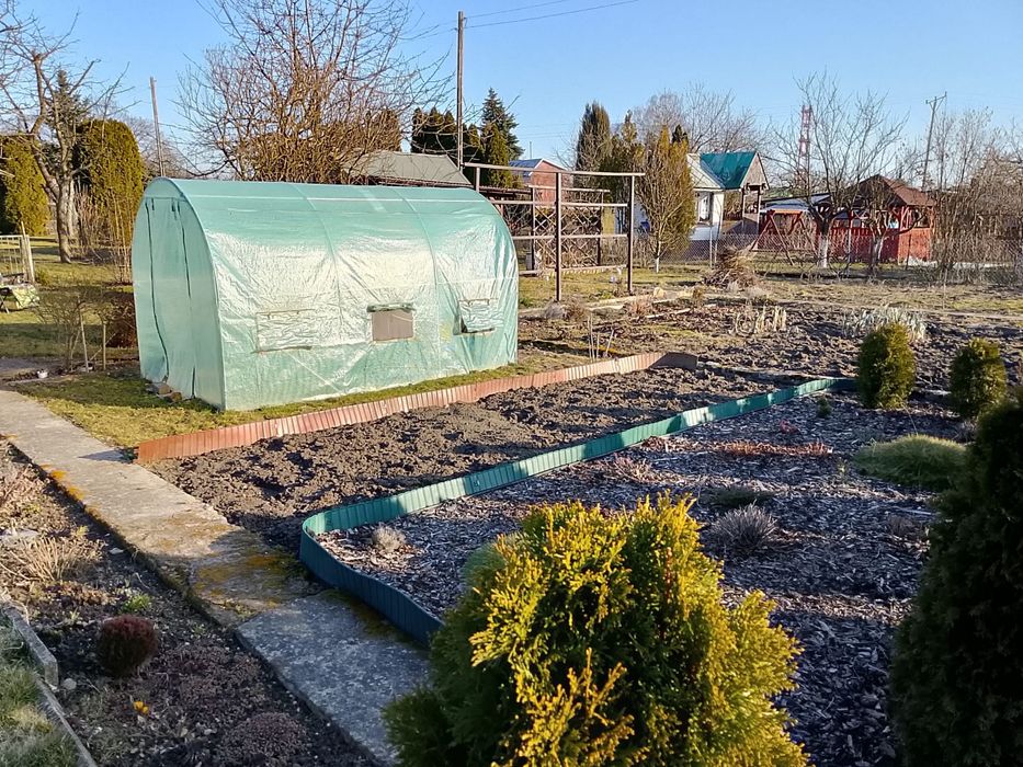 Działka ROD Polna 2