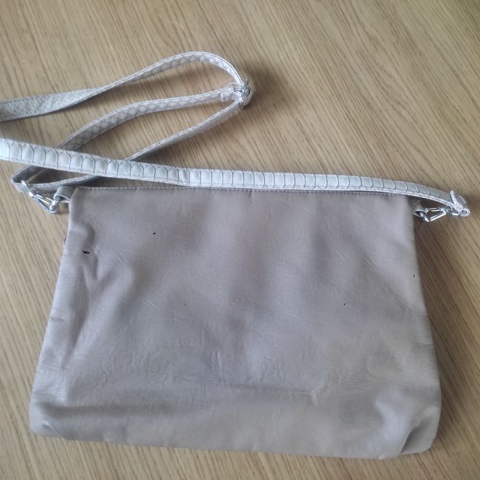 Torebka kremowa na ramię