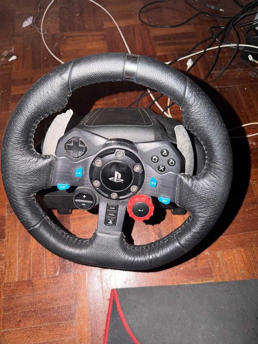 Volante Logitech G29 + Caixa Velocidades
