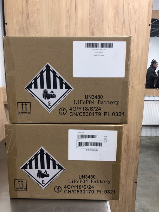 Акумулятор PowMr LiFePO4 12V 100Ah (1.28 кВт·год)