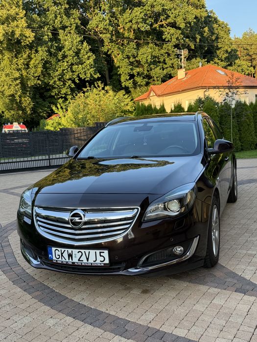 Opel Insignia 1,4 A Cosmo S&S FL  model 2014