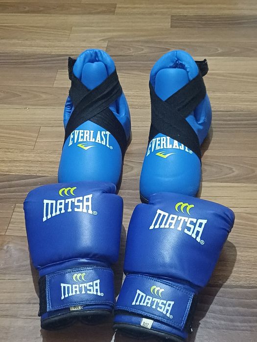 Захист ступенів та перчатки