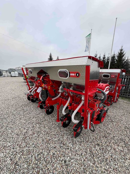 Siewnik pneumatyczny do kukurydzy 6-rzędowy Ozduman  HVMD-T6 od ręki!