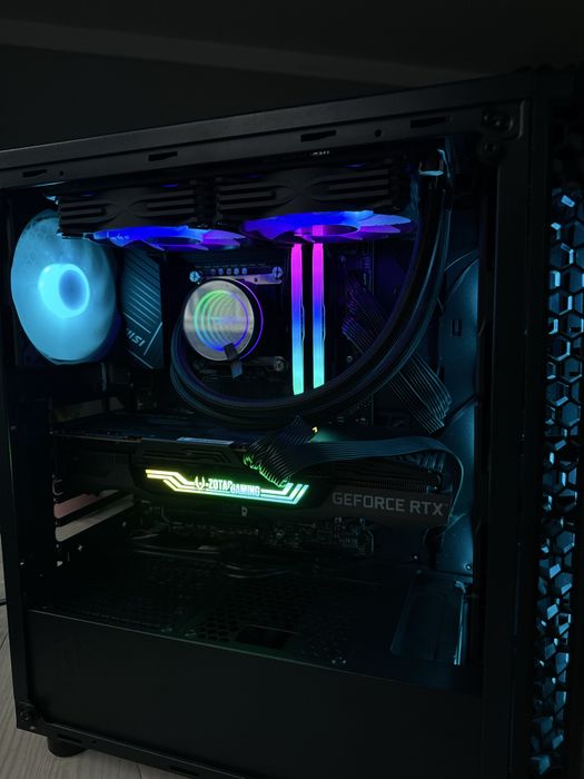 Mocny komputer do gier / pracy | 32Gb ram ddr5 6400 | RTX 3080 |
