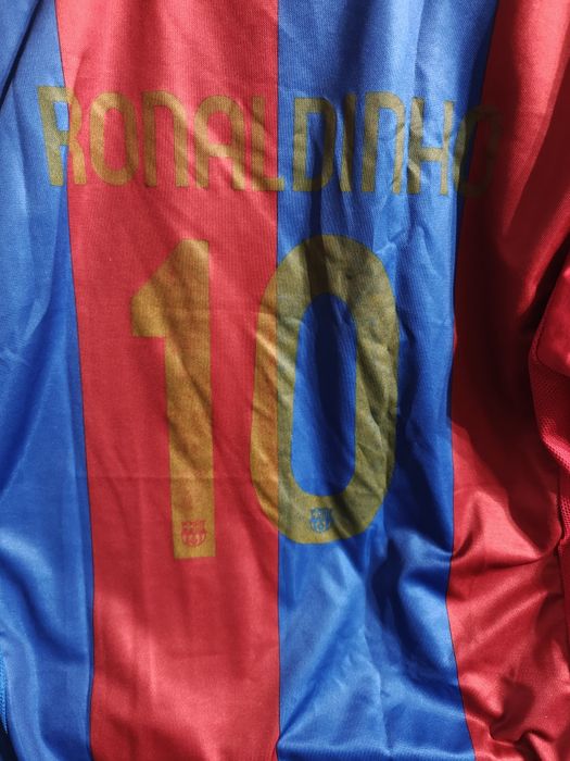 ФутболкаFC  Barcelona номер 10