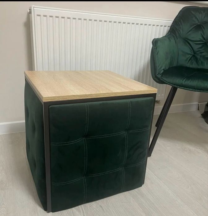 Пуф трансформер 6 в 1. Пуф зі столиком. Меблі для дому.