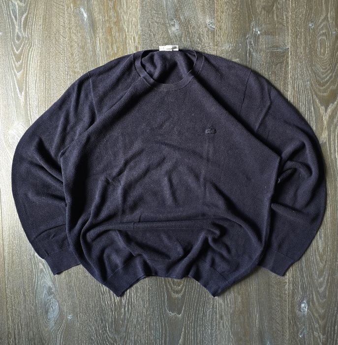 гарний светр лакоста Lacoste sweater old money олд мани