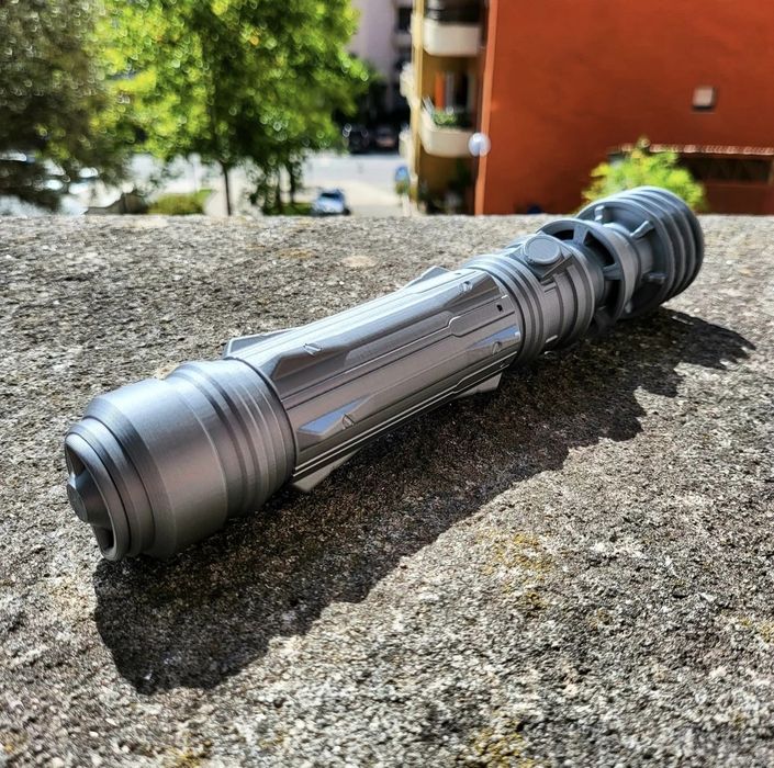 Impressão 3D - Sabres de Luz Star Wars Extensíveis